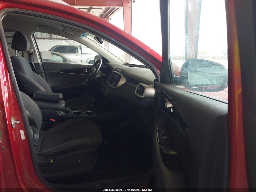 2018 Kia Sorento VIN 5XYPG4A36JG343711 IAAI salvage auction — NORMAL WEAR, Clear - Dealer Only (California), sold $4,175 on 2026-07-28 (photo 5)
