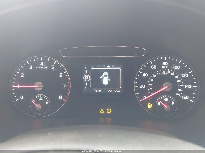 2018 Kia Sorento VIN 5XYPG4A36JG343711 IAAI salvage auction — NORMAL WEAR, Clear - Dealer Only (California), sold $4,175 on 2026-07-28 (photo 7)