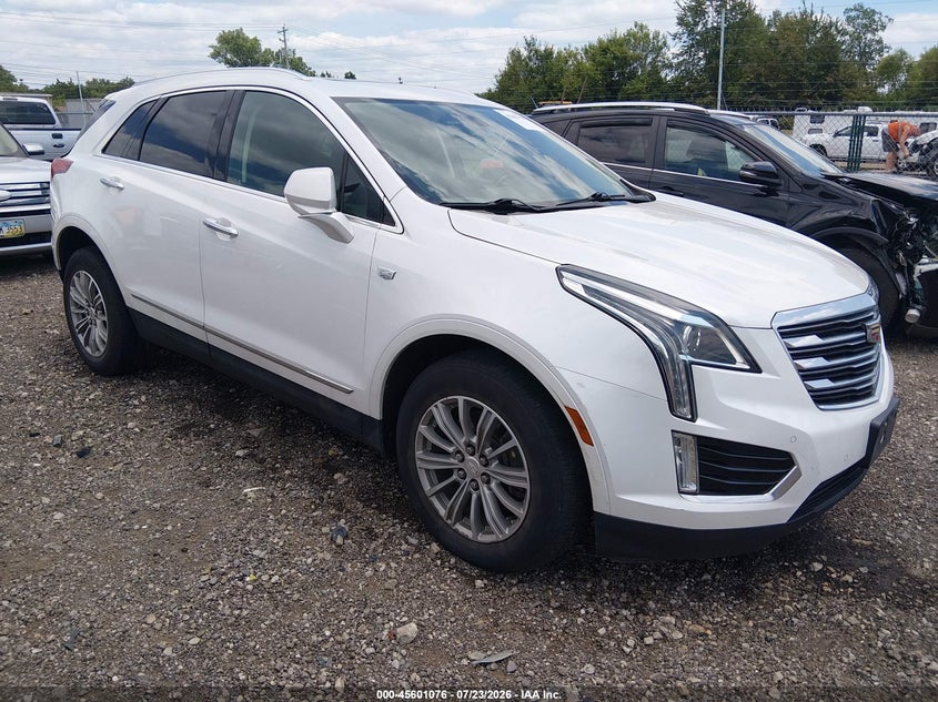 2017 Cadillac Xt5 VIN 1GYKNDRS2HZ179875 IAAI salvage auction — REAR END, Salvage (Ohio), sold $3,300 on 2026-07-31 (photo 1)