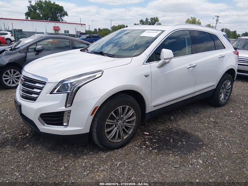 2017 Cadillac Xt5 VIN 1GYKNDRS2HZ179875 IAAI salvage auction — REAR END, Salvage (Ohio), sold $3,300 on 2026-07-31 (photo 2)