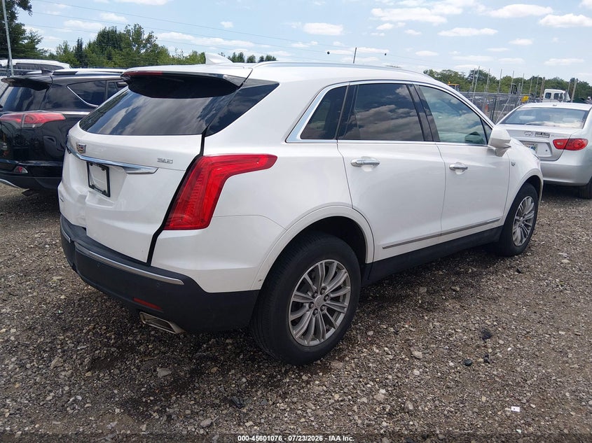 2017 Cadillac Xt5 VIN 1GYKNDRS2HZ179875 IAAI salvage auction — REAR END, Salvage (Ohio), sold $3,300 on 2026-07-31 (photo 4)