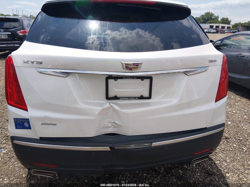 2017 Cadillac Xt5 VIN 1GYKNDRS2HZ179875 IAAI salvage auction — REAR END, Salvage (Ohio), sold $3,300 on 2026-07-31 (photo 6)