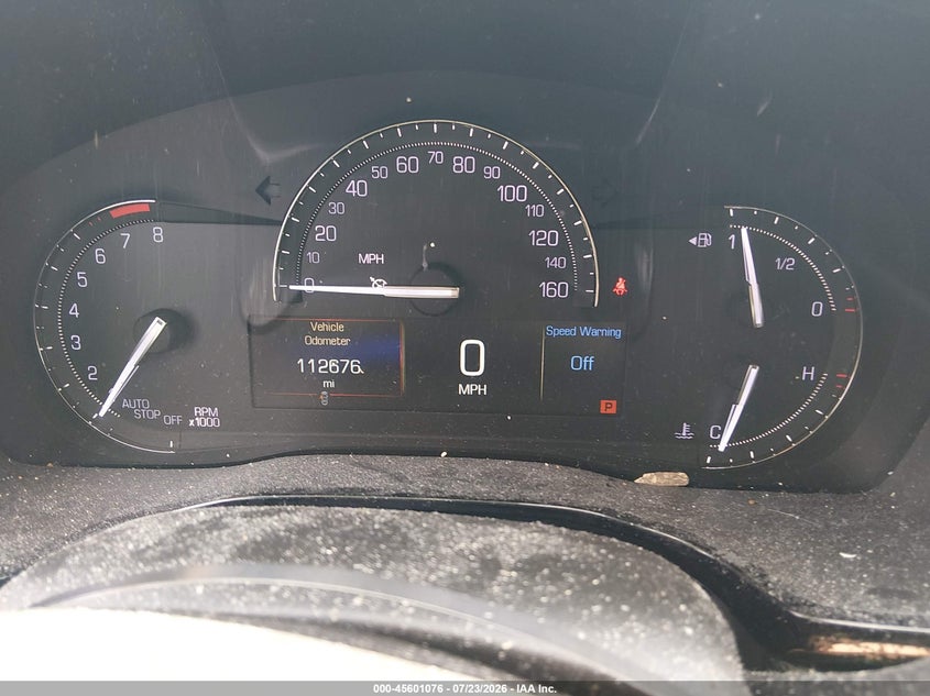 2017 Cadillac Xt5 VIN 1GYKNDRS2HZ179875 IAAI salvage auction — REAR END, Salvage (Ohio), sold $3,300 on 2026-07-31 (photo 7)