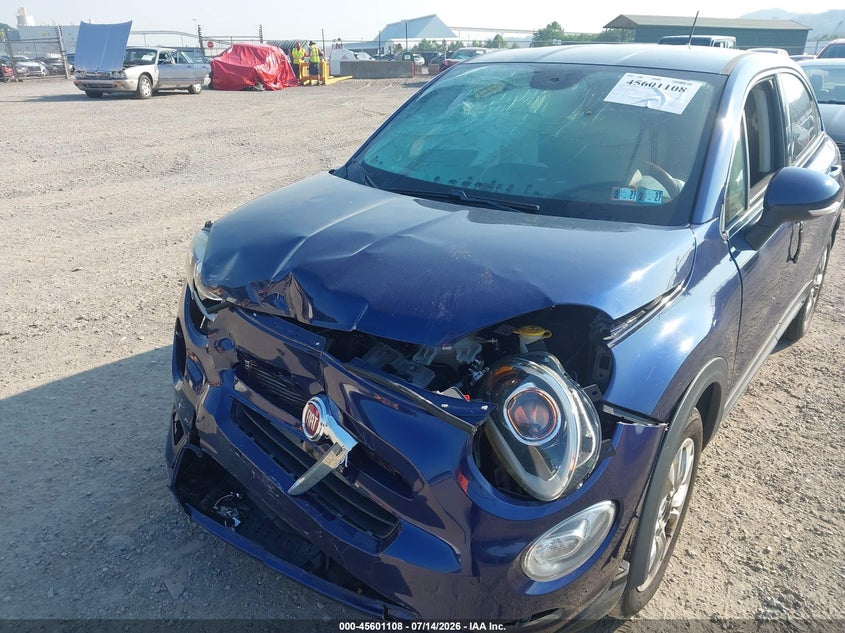 2016 Fiat 500x VIN ZFBCFXDT2GP404706 IAAI salvage auction — FRONT END, Salvage (Pennsylvania), sold $325 on 2026-08-08 (photo 6)