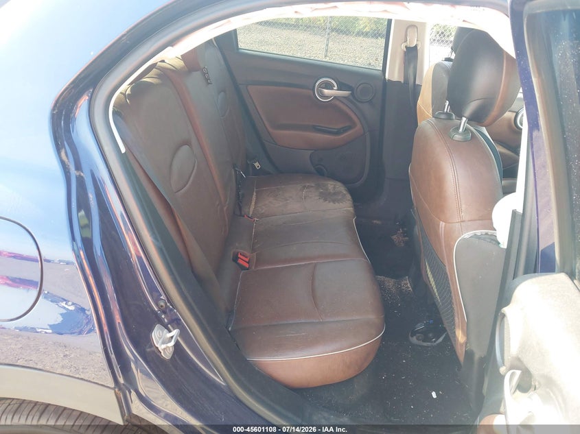 2016 Fiat 500x VIN ZFBCFXDT2GP404706 IAAI salvage auction — FRONT END, Salvage (Pennsylvania), sold $325 on 2026-08-08 (photo 8)