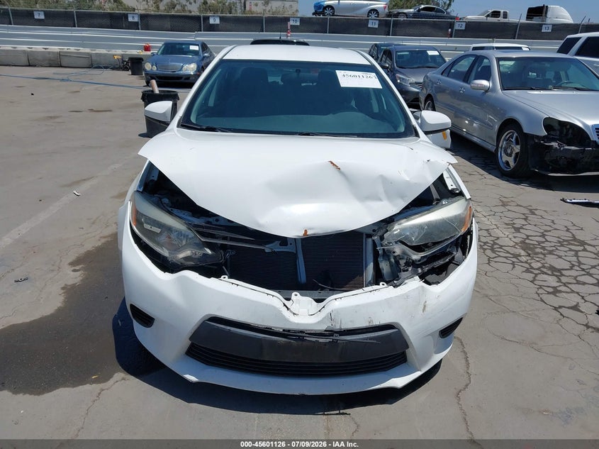 2015 Toyota Corolla VIN 5YFBURHE9FP305822 IAAI salvage auction — REAR END, Duplicate Paperwork (California), sold $4,200 on 2026-07-29 (photo 6)
