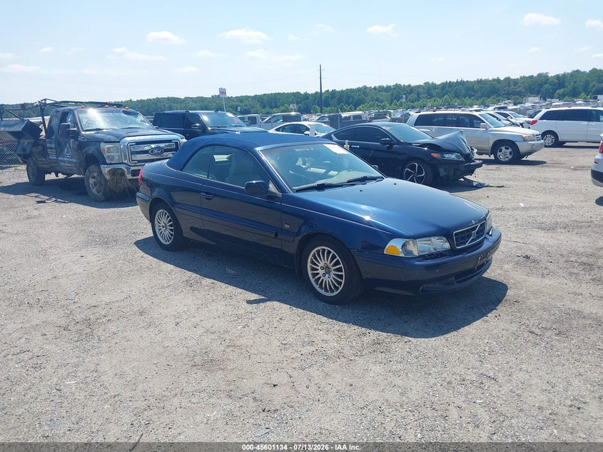 2003 Volvo C70 VIN YV1NC62D43J035956 IAAI salvage auction — RIGHT FRONT, Clear (Maryland), sold $225 on 2026-07-30 (photo 1)