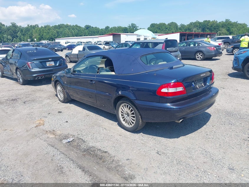 2003 Volvo C70 VIN YV1NC62D43J035956 IAAI salvage auction — RIGHT FRONT, Clear (Maryland), sold $225 on 2026-07-30 (photo 3)