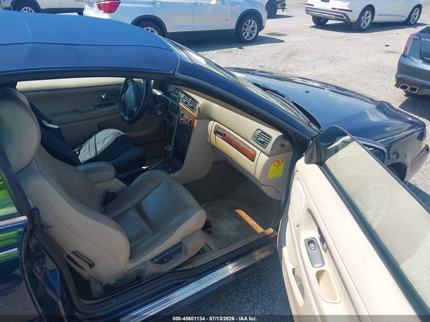 2003 Volvo C70 VIN YV1NC62D43J035956 IAAI salvage auction — RIGHT FRONT, Clear (Maryland), sold $225 on 2026-07-30 (photo 5)