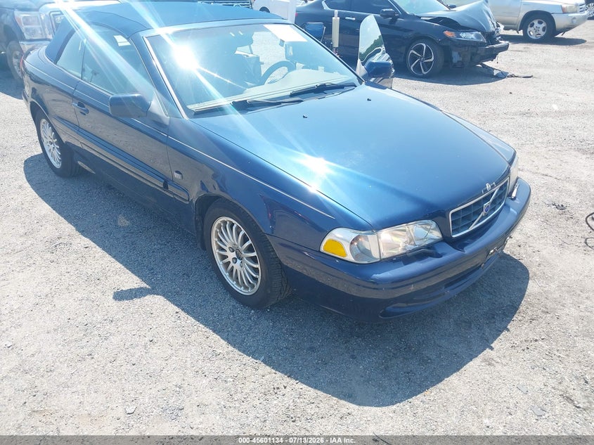 2003 Volvo C70 VIN YV1NC62D43J035956 IAAI salvage auction — RIGHT FRONT, Clear (Maryland), sold $225 on 2026-07-30 (photo 6)