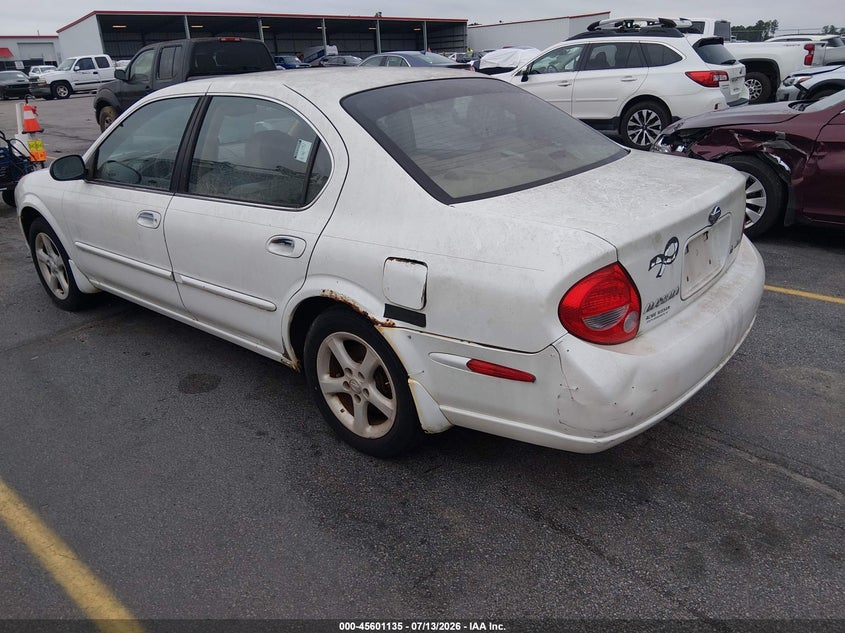 2001 Nissan Maxima VIN JN1CA31D81T826370 IAAI salvage auction — NORMAL WEAR, Clear (South Carolina), sold $225 on 2026-07-22 (photo 3)