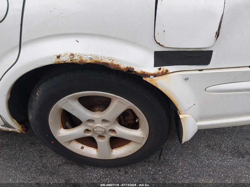 2001 Nissan Maxima VIN JN1CA31D81T826370 IAAI salvage auction — NORMAL WEAR, Clear (South Carolina), sold $225 on 2026-07-22 (photo 6)