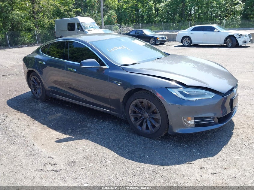 2016 Tesla Model s VIN 5YJSA1E11GF139367 IAAI salvage auction — NORMAL WEAR, Clear (Maryland), sold $4,125 on 2026-07-29 (photo 1)