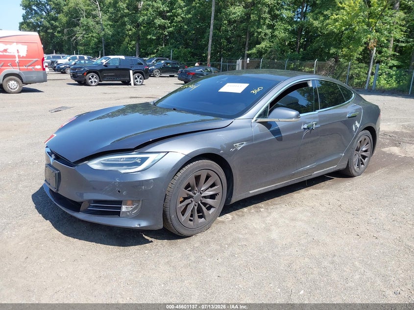 2016 Tesla Model s VIN 5YJSA1E11GF139367 IAAI salvage auction — NORMAL WEAR, Clear (Maryland), sold $4,125 on 2026-07-29 (photo 2)