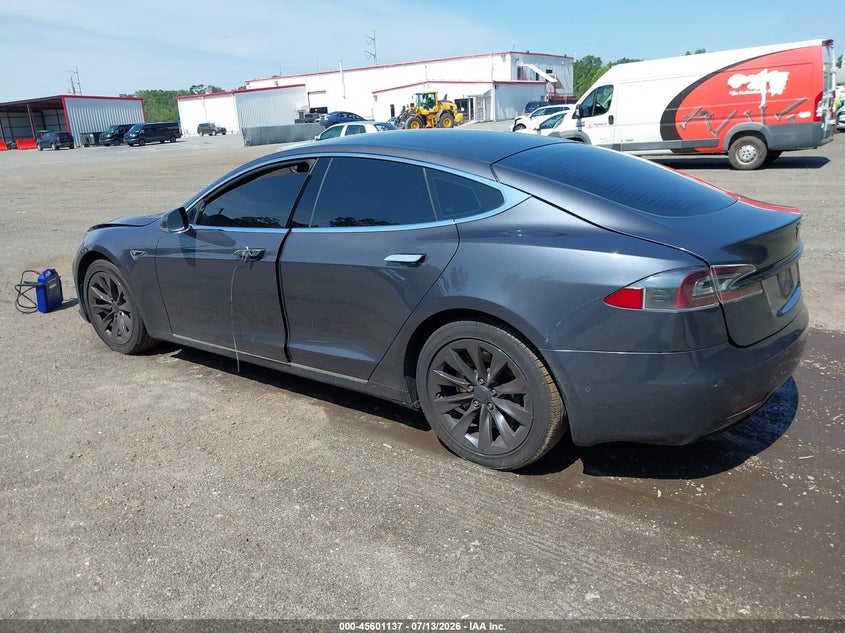 2016 Tesla Model s VIN 5YJSA1E11GF139367 IAAI salvage auction — NORMAL WEAR, Clear (Maryland), sold $4,125 on 2026-07-29 (photo 3)