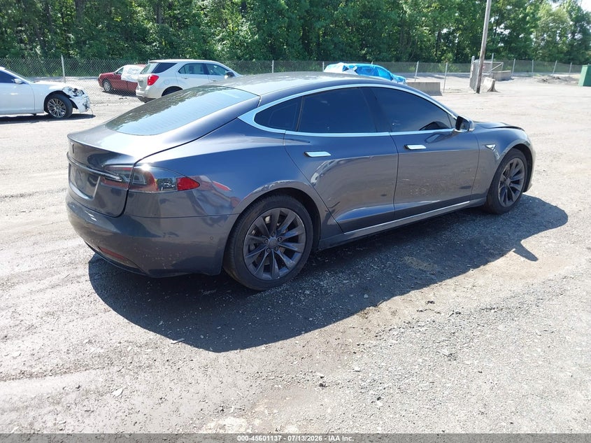 2016 Tesla Model s VIN 5YJSA1E11GF139367 IAAI salvage auction — NORMAL WEAR, Clear (Maryland), sold $4,125 on 2026-07-29 (photo 4)