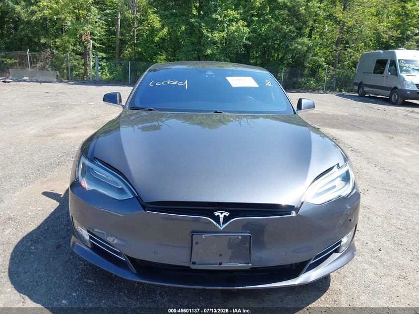 2016 Tesla Model s VIN 5YJSA1E11GF139367 IAAI salvage auction — NORMAL WEAR, Clear (Maryland), sold $4,125 on 2026-07-29 (photo 6)