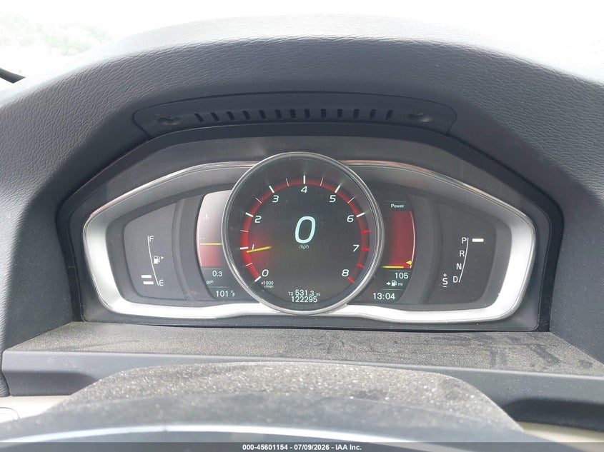2015 Volvo S60 VIN YV140MFD1F1301439 IAAI salvage auction — NORMAL WEAR, Salvage Title, sold $1,300 on 2026-07-22 (photo 7)