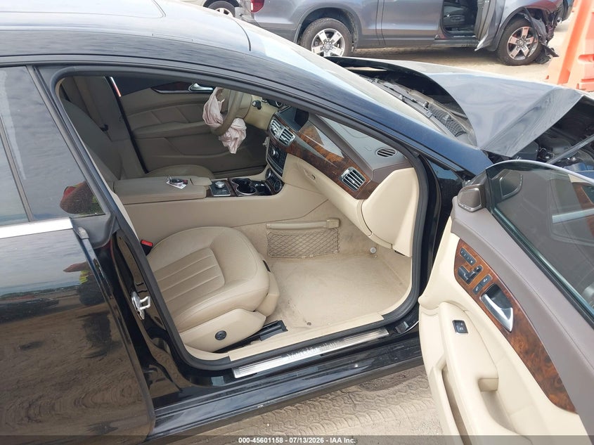 2014 Mercedes-benz Cls-klasse VIN WDDLJ9BB7EA095287 IAAI salvage auction — FRONT END, Salvage (Illinois), sold $2,325 on 2026-09-02 (photo 5)