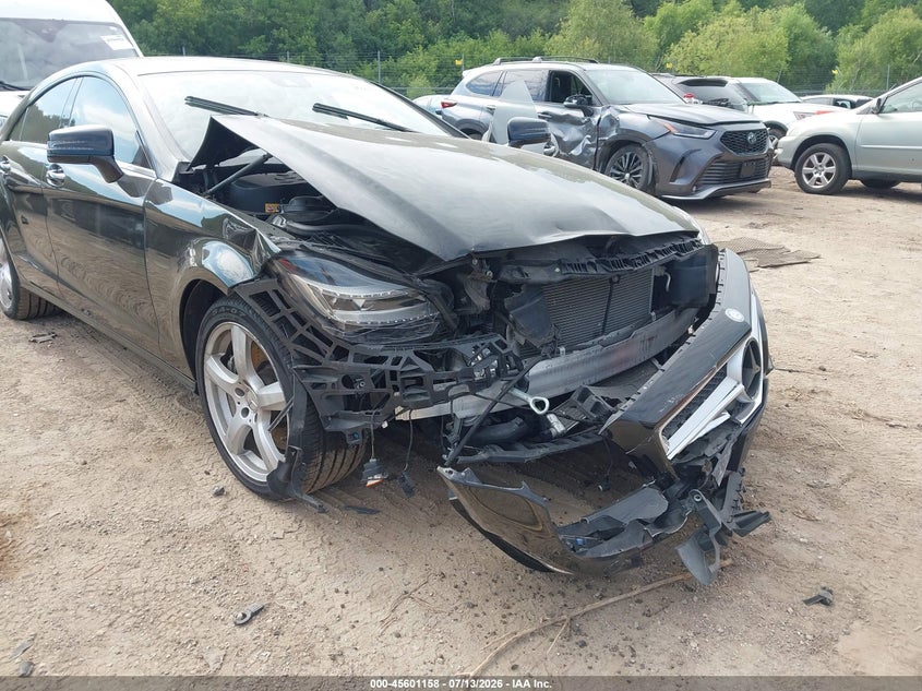 2014 Mercedes-benz Cls-klasse VIN WDDLJ9BB7EA095287 IAAI salvage auction — FRONT END, Salvage (Illinois), sold $2,325 on 2026-09-02 (photo 6)