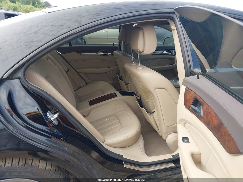 2014 Mercedes-benz Cls-klasse VIN WDDLJ9BB7EA095287 IAAI salvage auction — FRONT END, Salvage (Illinois), sold $2,325 on 2026-09-02 (photo 8)