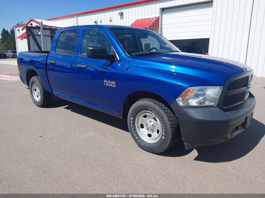2018 Ram 1500 VIN 3C6RR6KG4JG246435 — IAAI salvage auction photo