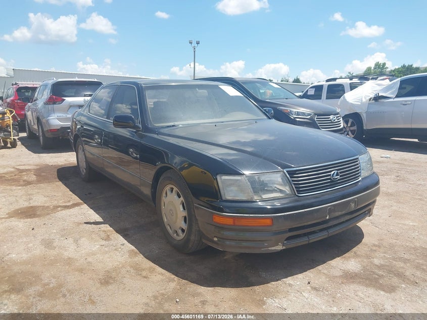 1996 Lexus Ls 400 VIN JT8BH22F8T0060853 IAAI salvage auction — NORMAL WEAR, Clear (Oklahoma), sold $75 on 2026-07-22 (photo 1)