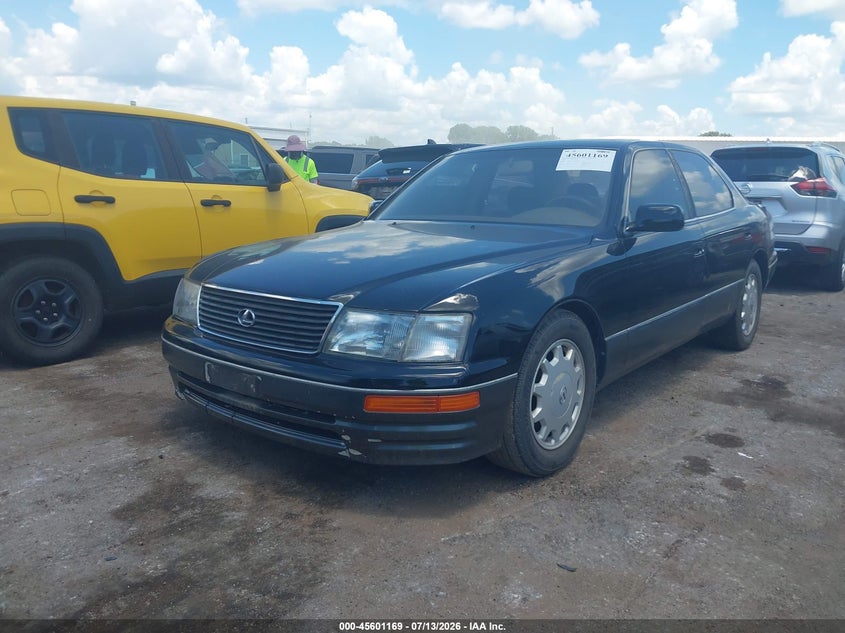 1996 Lexus Ls 400 VIN JT8BH22F8T0060853 IAAI salvage auction — NORMAL WEAR, Clear (Oklahoma), sold $75 on 2026-07-22 (photo 2)