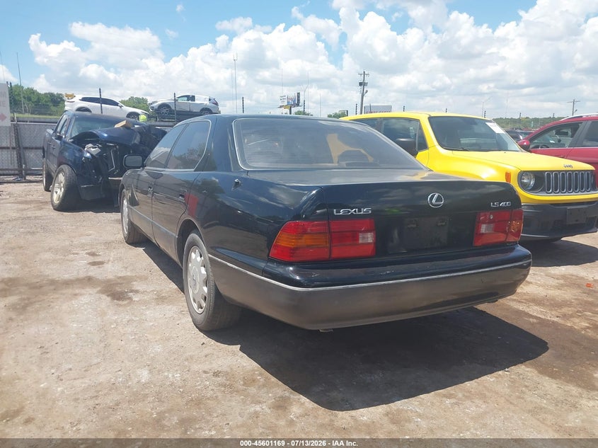 1996 Lexus Ls 400 VIN JT8BH22F8T0060853 IAAI salvage auction — NORMAL WEAR, Clear (Oklahoma), sold $75 on 2026-07-22 (photo 3)