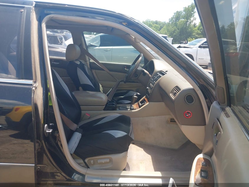 1996 Lexus Ls 400 VIN JT8BH22F8T0060853 IAAI salvage auction — NORMAL WEAR, Clear (Oklahoma), sold $75 on 2026-07-22 (photo 5)