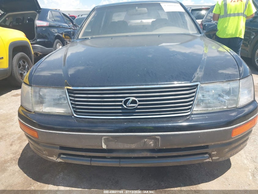 1996 Lexus Ls 400 VIN JT8BH22F8T0060853 IAAI salvage auction — NORMAL WEAR, Clear (Oklahoma), sold $75 on 2026-07-22 (photo 6)