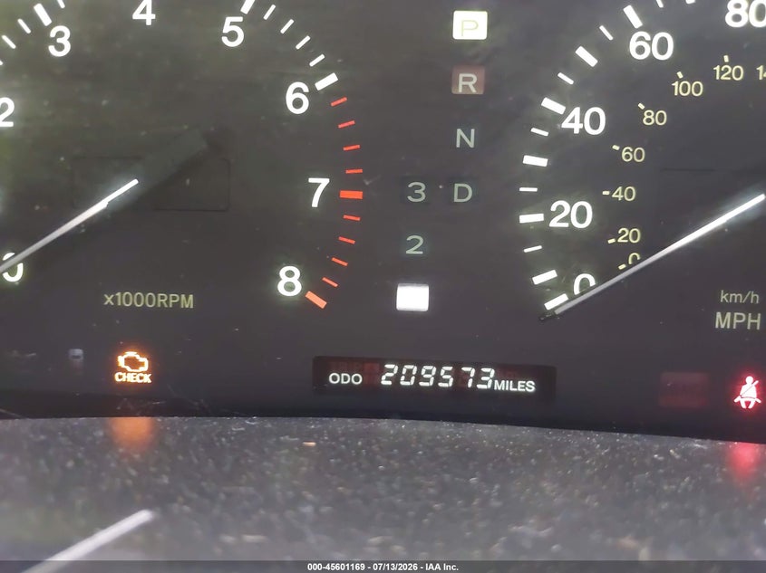 1996 Lexus Ls 400 VIN JT8BH22F8T0060853 IAAI salvage auction — NORMAL WEAR, Clear (Oklahoma), sold $75 on 2026-07-22 (photo 7)