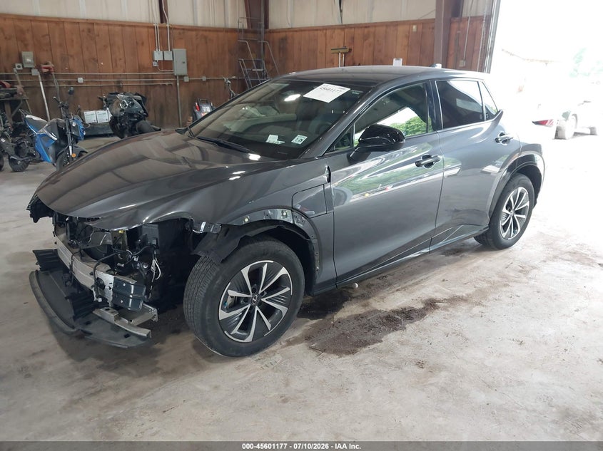 2023 Lexus Rz VIN JTJAAAAB5PA018602 IAAI salvage auction — FRONT END, Wait Title, sold $17,075 on 2026-08-27 (photo 2)