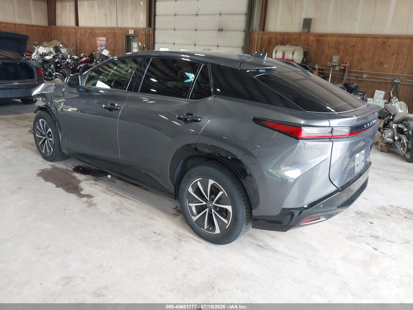2023 Lexus Rz VIN JTJAAAAB5PA018602 IAAI salvage auction — FRONT END, Wait Title, sold $17,075 on 2026-08-27 (photo 3)