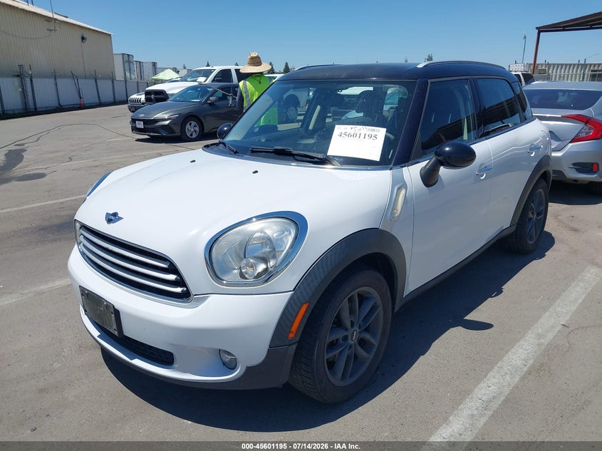 2014 Mini Countryman VIN WMWZB3C50EWR38155 IAAI salvage auction — RIGHT SIDE, Clear - Dealer Only (California), sold $1,050 on 2026-08-04 (photo 2)