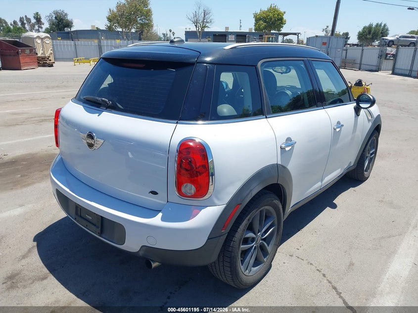 2014 Mini Countryman VIN WMWZB3C50EWR38155 IAAI salvage auction — RIGHT SIDE, Clear - Dealer Only (California), sold $1,050 on 2026-08-04 (photo 4)