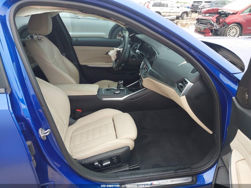 2020 BMW 3er VIN WBA5U9C03LFJ44750 IAAI salvage auction — FRONT END, Salvage Title, sold $11,100 on 2026-08-30 (photo 5)