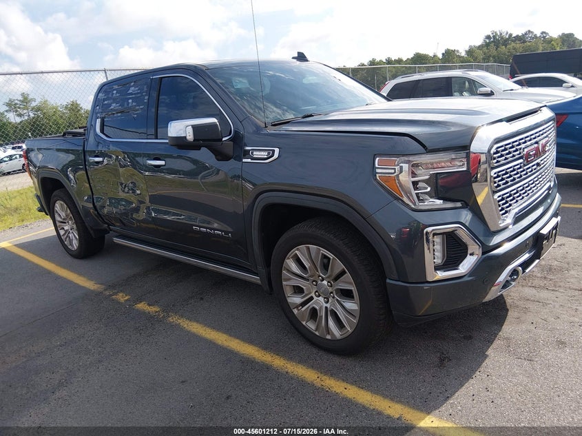2020 Gmc SIERRA VIN 3GTU9FET5LG325448 — IAAI salvage auction photo