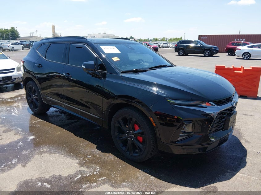 2021 Chevrolet Blazer VIN 3GNKBKRS6MS587362 — IAAI salvage auction photo