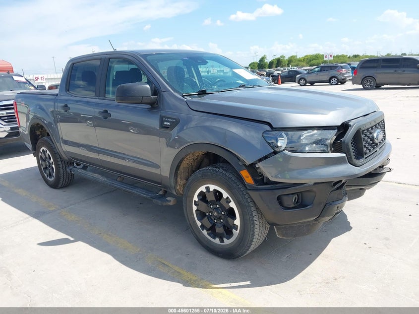 2021 Ford Ranger VIN 1FTER4EH4MLD72320 — IAAI salvage auction photo