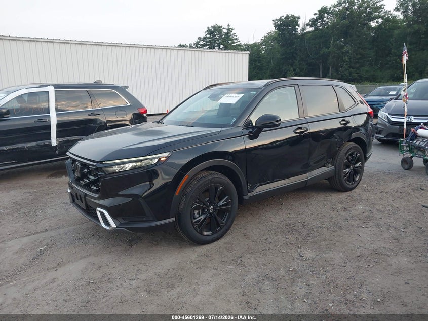 2026 Honda Cr-v VIN 7FARS6H91TE015124 IAAI salvage auction — LEFT SIDE, Wait Title, sold $24,275 on 2026-09-11 (photo 2)