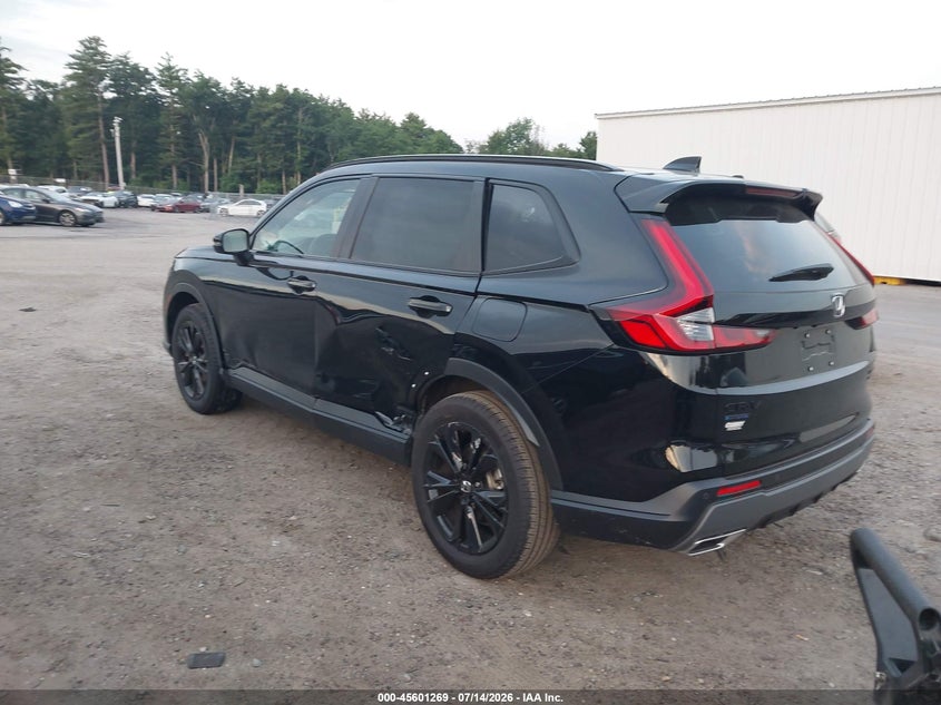 2026 Honda Cr-v VIN 7FARS6H91TE015124 IAAI salvage auction — LEFT SIDE, Wait Title, sold $24,275 on 2026-09-11 (photo 3)