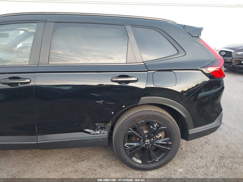 2026 Honda Cr-v VIN 7FARS6H91TE015124 IAAI salvage auction — LEFT SIDE, Wait Title, sold $24,275 on 2026-09-11 (photo 6)