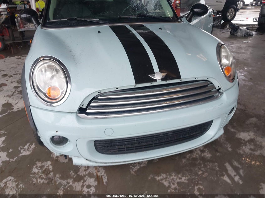 2012 Mini Cooper VIN WMWSU3C51CT257609 IAAI salvage auction — NORMAL WEAR, Clear (Louisiana), sold $675 on 2026-07-28 (photo 6)