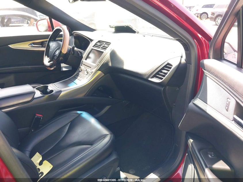 2016 Lincoln Mkx VIN 2LMPJ6KRXGBL33678 IAAI salvage auction — FRONT END, Salvage Certificate (California), sold $1,500 on 2026-07-29 (photo 5)