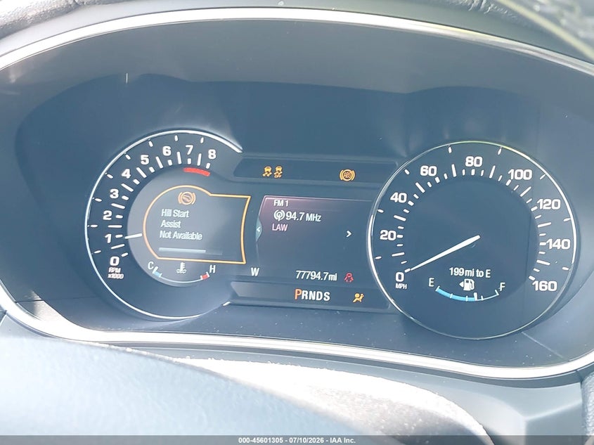 2016 Lincoln Mkx VIN 2LMPJ6KRXGBL33678 IAAI salvage auction — FRONT END, Salvage Certificate (California), sold $1,500 on 2026-07-29 (photo 7)