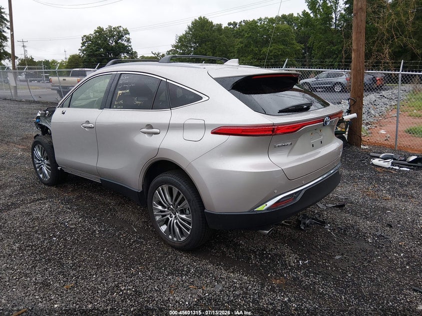 2021 Toyota Venza VIN JTEAAAAH1MJ051241 IAAI salvage auction — FRONT END, Clear (South Carolina), sold $8,900 on 2026-08-01 (photo 3)
