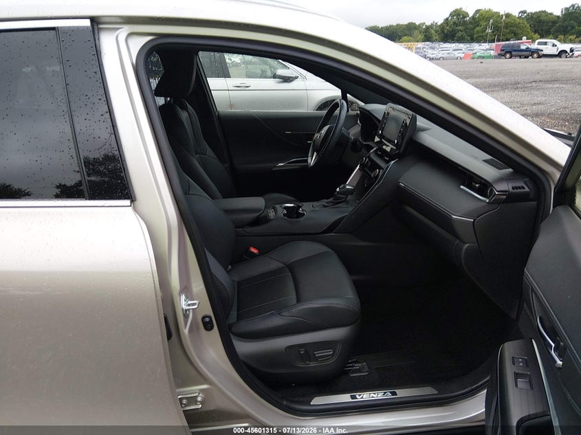 2021 Toyota Venza VIN JTEAAAAH1MJ051241 IAAI salvage auction — FRONT END, Clear (South Carolina), sold $8,900 on 2026-08-01 (photo 5)