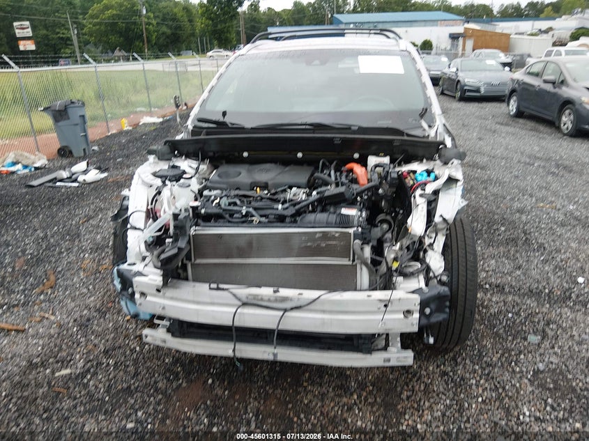 2021 Toyota Venza VIN JTEAAAAH1MJ051241 IAAI salvage auction — FRONT END, Clear (South Carolina), sold $8,900 on 2026-08-01 (photo 6)