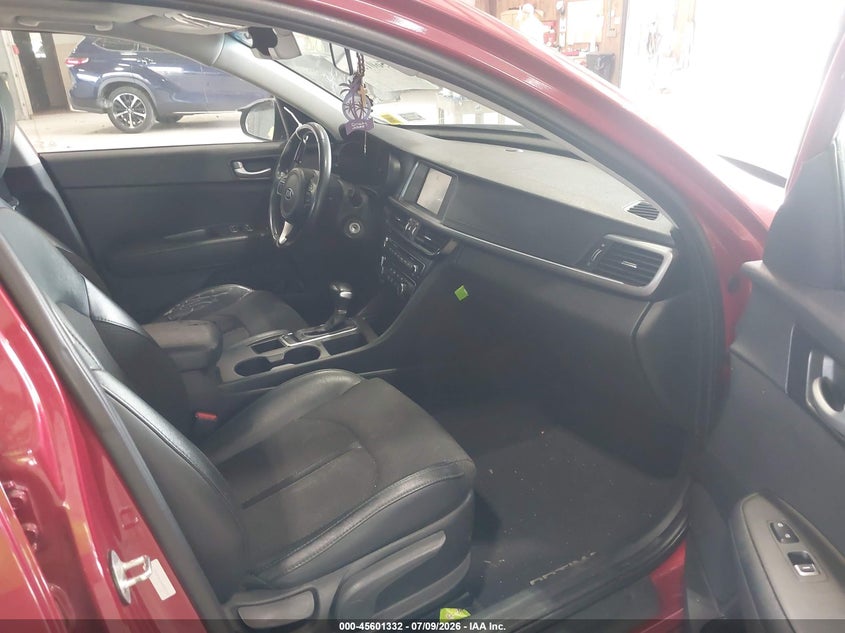2018 Kia Optima VIN 5XXGT4L34JG241062 IAAI salvage auction — NORMAL WEAR, Clear (New York), sold $800 on 2026-07-29 (photo 5)